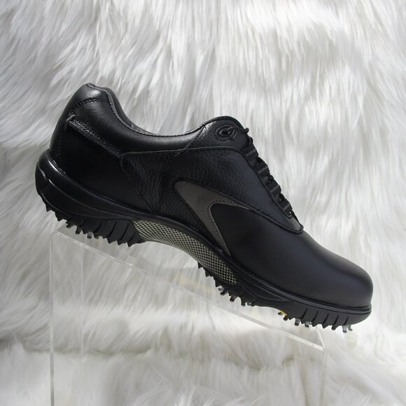 FootJoy Contour Series 54265 Men’s Golf Shoes Size Black/Gray Size 9 - Picture 4 of 14